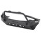 Smittybilt 18C WRANGLER JL; 20C GLADIATOR XRC GEN1 FRONT BUMPER W/WINCH PLATE; MATTE BLACK 77806 - alternate 9